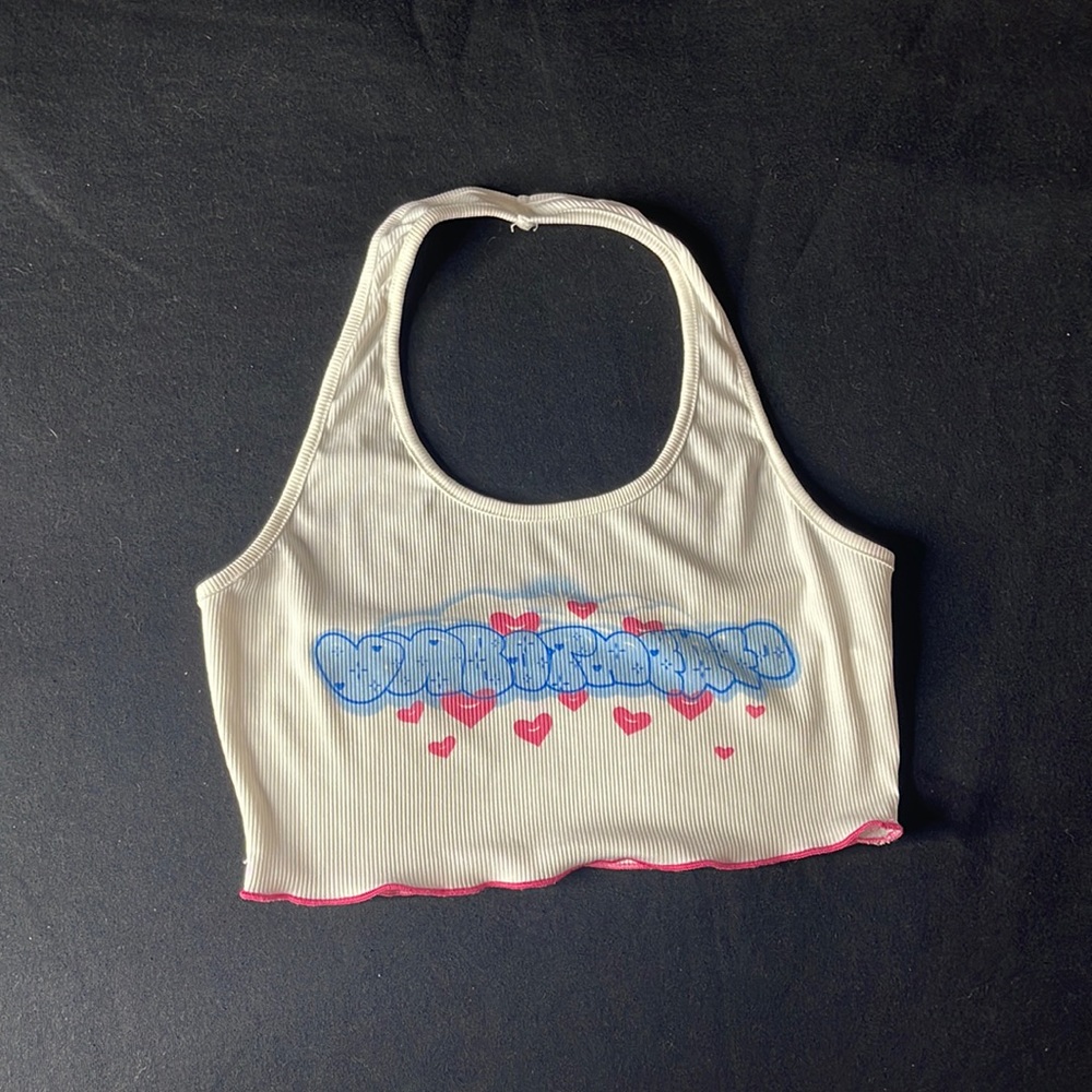 “Unbothered” Graphic Designed Belly shirt